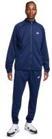 Men's Tracksuit Nike Club Sportswear Sport Casual Track Suit - midnight navy/white