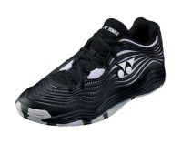 Chaussures de tennis pour hommes Yonex Power Cushion Fusionrev 5 - black/purple