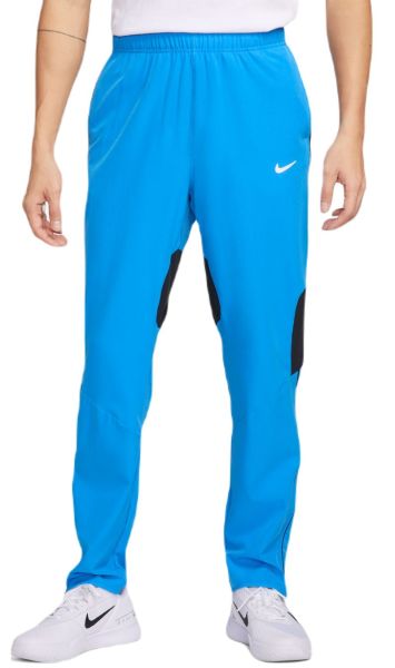 Men's trousers Nike Court Advantage Dri-Fit Tennis Pants - light photo blue/black/white