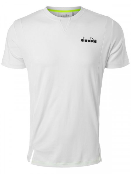  Diadora T-Shirt Easy Tennis - optical white