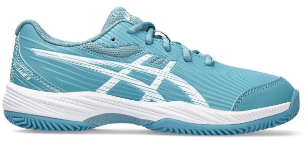 Juniorskie buty tenisowe Asics Gel-Game 9 GS Clay/OC - greis blue/white