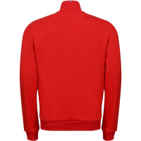 Męska bluza tenisowa Le Coq Sportif ESS FZ Sweat No.2 M - pur rouge Męska bluza tenisowa Le Coq Sportif ESS FZ Sweat No.2 M - pur rouge