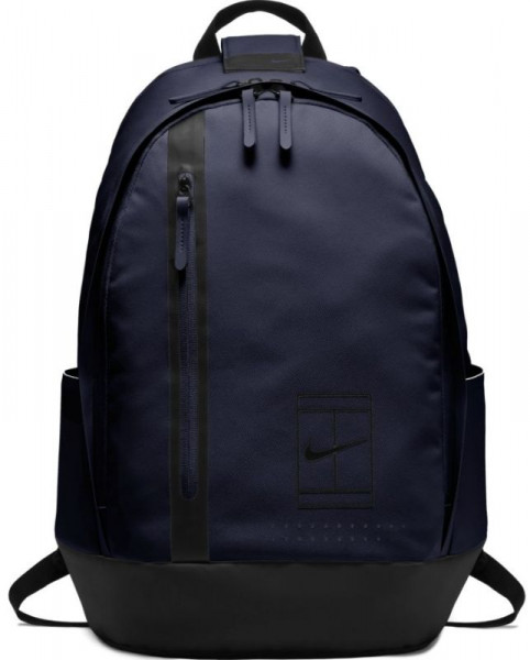  Nike Court Advantage Backpack - blackened blue/black/black