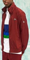 Hanorac tenis bărbați Lacoste Men's Sport Novak Djokovic Lightweight Zip Jacket - red Hanorac tenis bărbați Lacoste Men's Sport Novak Djokovic Lightweight Zip Jacket - red