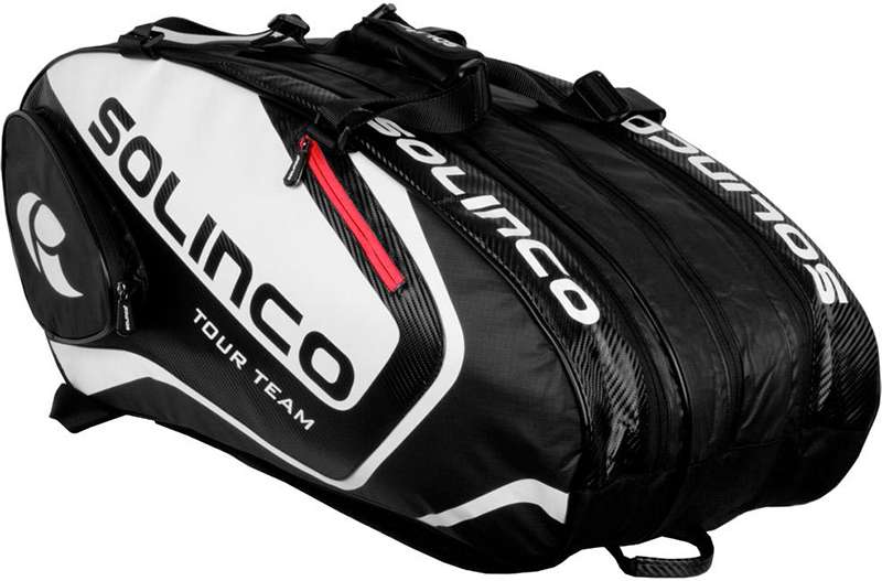 Tennis Bag Solinco Racquet Bag 15 - Red | Tennis Zone | Tennis Shop