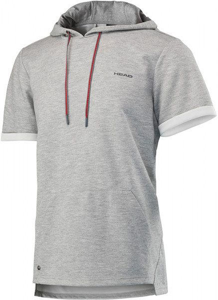  Head Transition Overtop SS Shirt M - grey melange