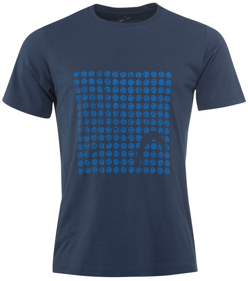  Head Alfred T-Shirt M - dark blue