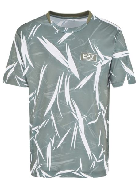 Men's T-shirt EA7 Man Jersey - Green