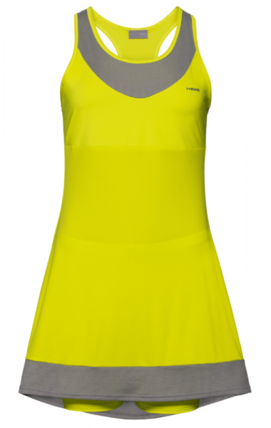  Head Demi Dress G - yellow/grey