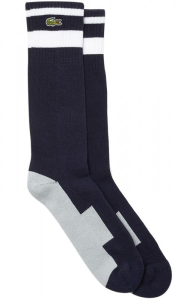  Lacoste Men's Performance Sock 1P - navy blue/white/grey