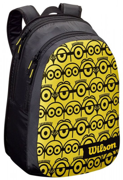  Wilson Minions Jr Backpack - black/yellow