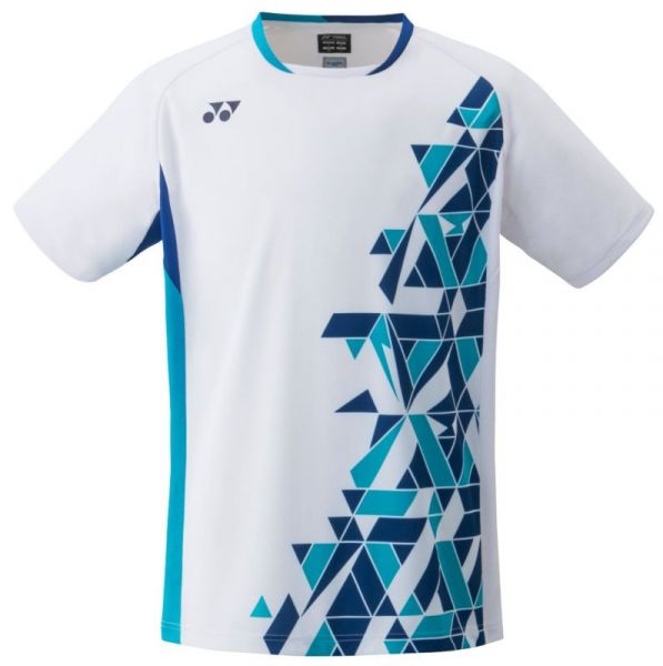 Herren Tennis-T-Shirt Yonex Men's Crew T-Shirt - white