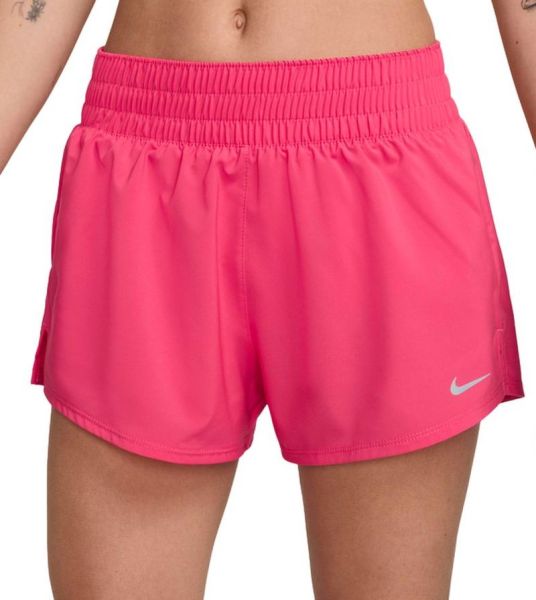 Shorts de tennis pour femmes Nike Dri-Fit One 2-in-1 Shorts - Rose