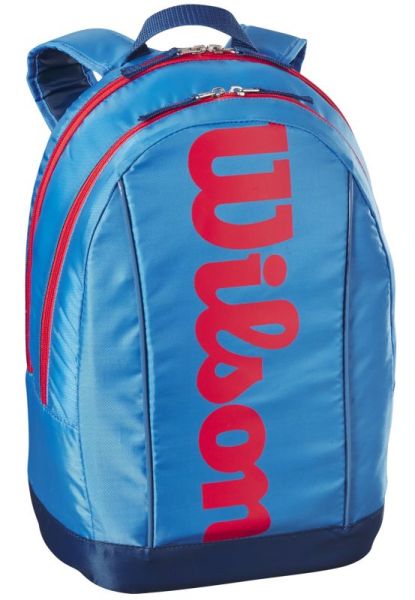 Sac à dos de tennis Wilson Junior Backpack - blue/orange