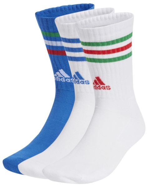 Teniso kojinės Adidas Cushioned Sportswear Crew Socks 3P - Daugiaspalvė