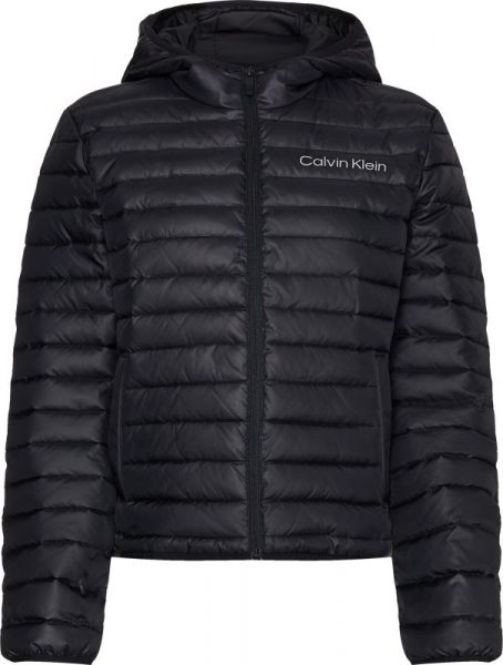Ženska jakna za tenis Calvin Klein PW Padded Jacket - black beauty