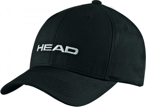Tennisemüts Head Promotion Cap New - black