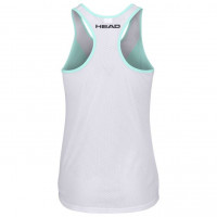 Ženska majica bez rukava Head Tenley Tank Top W - mint/white Ženska majica bez rukava Head Tenley Tank Top W - mint/white
