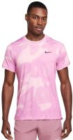 T-krekls vīriešiem Nike Court Advantage Dri-Fit - Rozā