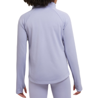 Majica kratkih rukava za djevojčice Nike Dri-Fit Long Sleeve Running Top - indigo haze Majica kratkih rukava za djevojčice Nike Dri-Fit Long Sleeve Running Top - indigo haze