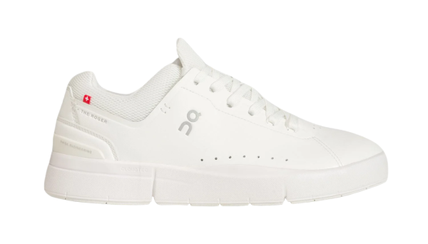 Męskie buty sneakers ON The Roger Advantage - white/undyed