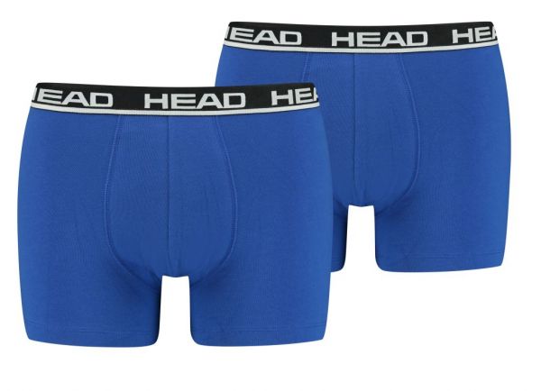 Herren Boxershorts Head Men's Boxer 2P - blue/black
