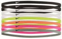 Cinta para el pelo Nike Skinny Headbands 8P - multicolor