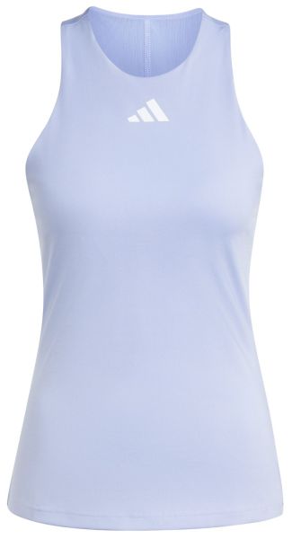 Damen Tennistop Adidas Y-Tank - Blau