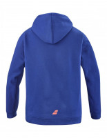 Dječački sportski pulover Babolat Exercise Hood Sweat Jr - estate blue Dječački sportski pulover Babolat Exercise Hood Sweat Jr - estate blue