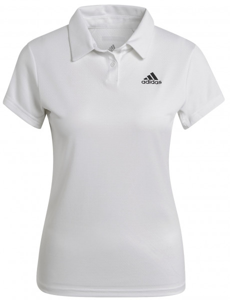  Adidas Heat Ready Polo W - white/black