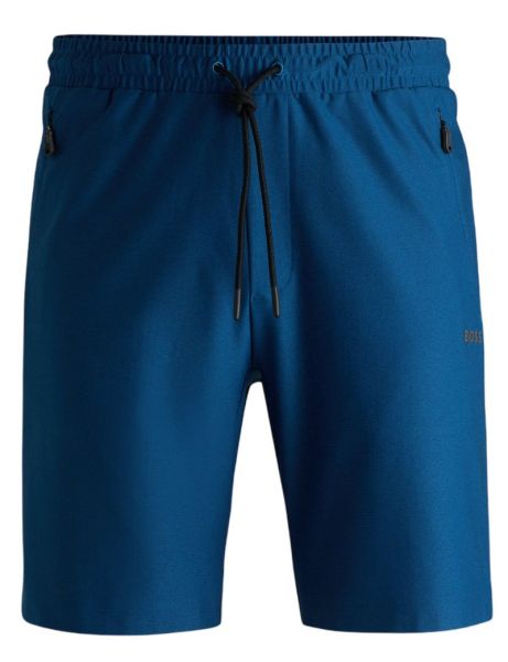 Shorts de tennis pour hommes BOSS Active-Stretch Headlo Active - Bleu