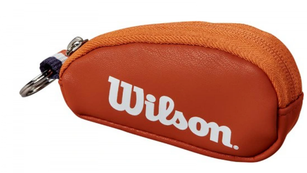Key case Wilson Roland Garros Keychain Bag - clay/white