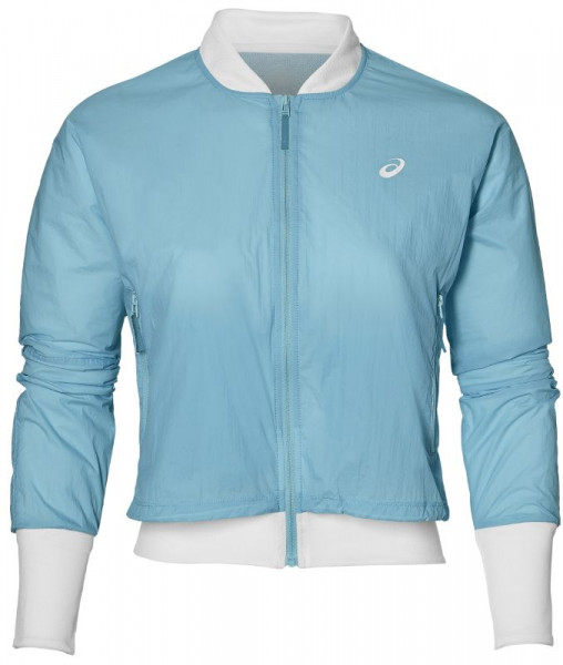  Asics Women Tennis Jacket - porcelain blue