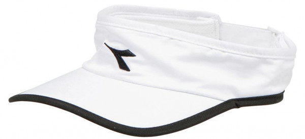 Șapcă cozoroc tenis Diadora Visor - white/black