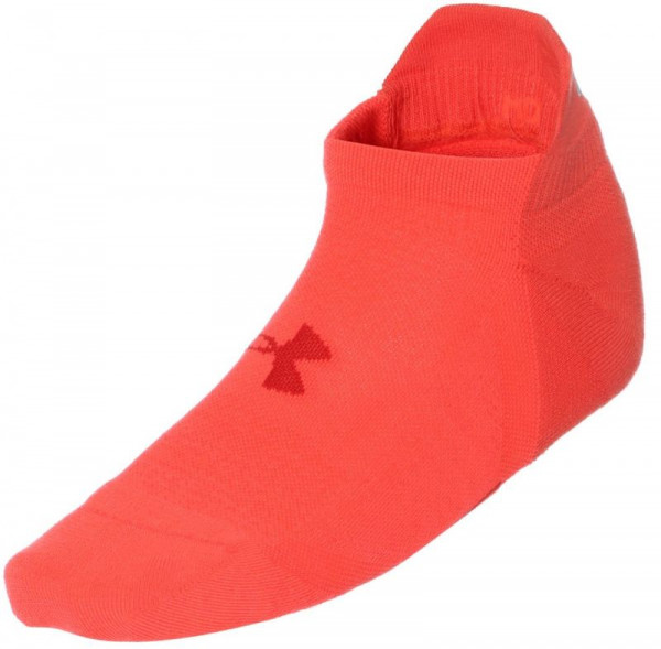 Skarpety tenisowe Under Armour ArmourDry Run No Show 1P - red