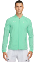 Мъжка блуза Nike Court Dri-Fit Rafa Jacket - emerald rise/emeradl rise/white