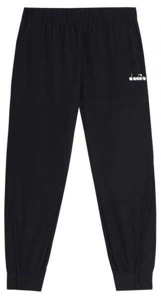 Męskie spodnie tenisowe Diadora Pants M - black