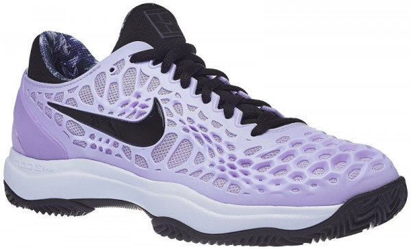  Nike WMNS Air Zoom Cage 3 Clay - purple agate/black/white