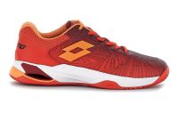 Men’s shoes Lotto Mirage 100 II Clay - grenadine red/tawny red/nectarine