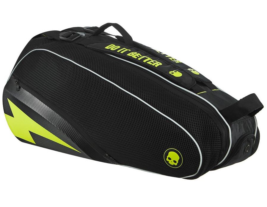 Torba tenisowa Hydrogen Tennis Bag 6 - black | Sklep Tenisowy Strefa Tenisa