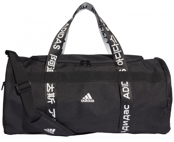  Adidas 4Athlts Duffel Bag M - black/black/white