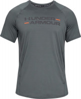 Kompresní oblečení Under Armour MK1 SS Wordmark - gray