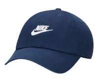 Tennismütze Nike Sportswear Heritage86 Futura Washed - Blau, Weiß