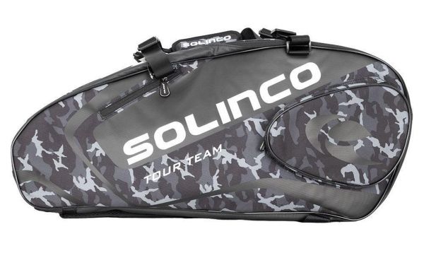 Tenisová taška Solinco Racquet Bag 15 - black camo