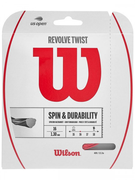  Wilson Revolve Twist (12.2 m) - red