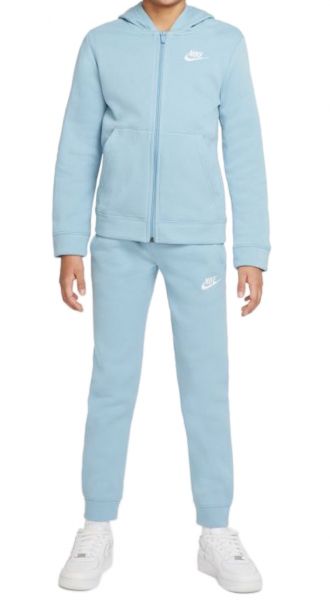 Tepláková souprava pro mladé Nike Boys NSW Track Suit BF Core - worn blue/worn blue/worn blue/white