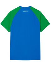 T-shirt pour hommes Lacoste Ultra Dry Colour-Block Tennis - Bleu T-shirt pour hommes Lacoste Ultra Dry Colour-Block Tennis - Bleu