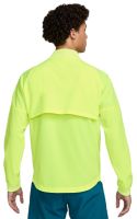 Sweat de tennis pour hommes Nike Court Dri-Fit Rafa Jacket - Jaune Sweat de tennis pour hommes Nike Court Dri-Fit Rafa Jacket - Jaune