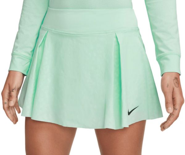 Tenisa svārki sievietēm Nike Dri-Fit Printed Club Skirt - mint foam/black
