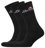 Socks Ellesse Bisba Sport Sock 3P - black